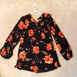 Womens Flower dress top